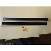 AMANA STOVE 309458B 309457B END CAP L & R USED