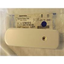 KENMORE KITCHEN AID REFRIGERATOR 67001013 Cover, Hinge (bisque)   NEW IN BAG