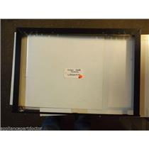 KENMORE STOVE WB56K5130 Oven door frame   USED PART
