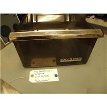 REFRIGERATOR WR32X985 VEGETABLE PAN (cool n fresh) (smoke)    USED PART