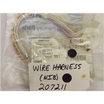 Maytag Washer  207211  Wire Harness   NEW IN BOX