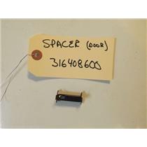 KENMORE STOVE 316408600 Spacer(door) USED