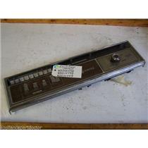 GE DISHWASHER wd34x498 wd21x498 wd21x449 wd9x190 escutcheon w/ timer & switch