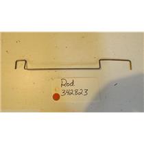 KENMORE OVEN 342823  rod   USED PART