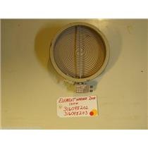 FRIGIDAIRE STOVE 316098202 316098203 Element,warmer Zone ,100w  used