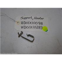 GE DISHWASHER WD01X10098 WD01X10283 HEATER SUPPORT USED PART ASSEMBLY