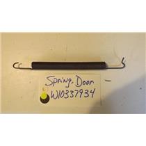 WHIRLPOOL DISHWASHER W10337934 Spring, Door   used part