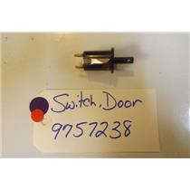 WHIRLPOOL STOVE 9757238 Switch - Door USED PART