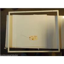 CALORIC STOVE 0302465 Frame, Oven Door    USED