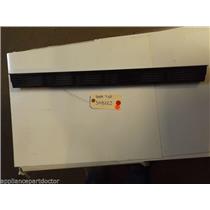 WHIRLPOOL STOVE 3148223 Top, Door (black)  USED PART
