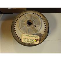 Kenmore DISHWASHER 8534942  8534882  Pump, Sump used