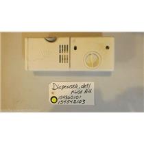 ELECTROLUX Dishwasher 154860101  154542103  Dispenser,det/rinse Aid  USED PART