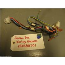 Frigidaire REFRIGERATOR 240388701 Wiring Harness,control Box  used