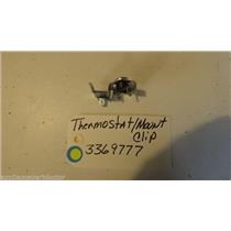 KENMORE Dishwasher 3369777  thermostat with mount clip  USED PART