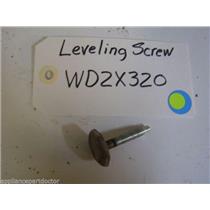 GE DISHWASHER WD2X320 Screw Level USED PART