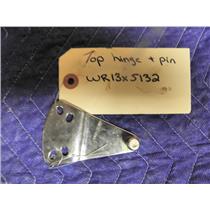 GE REFRIGERATOR WR13X5132 TOP HINGE PIN USED PART ASSEMBLY FREE SHIPPING