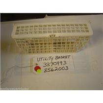 Kenmore  DISHWASHER 3370993  8562003   SILVERWARE BASKET used