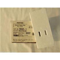 JENN AIR BOSCH REFRIGERATOR 70049-1 Insulation Door   NEW IN BOX