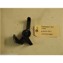 GE DISHWASHER WD16X10011 WD16X10005 DETERGENT CUP LATCH USED PART ASSEMBLY F/S