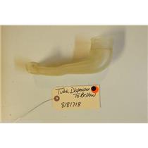 WHIRLPOOL Washer 8181718  Tube, Dispenser To Bellow used part