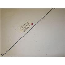 WHIRLPOOL OVEN  W10078380 3196961 Rod, Latch  used part