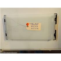MAYTAG STOVE 74003049 74003048 Glass, Outer W/RETAINERS   used