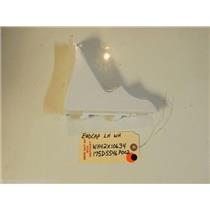 GE Washer WH42X10634  175D5546 POO2   Endcap Lh Wh  new w/o box