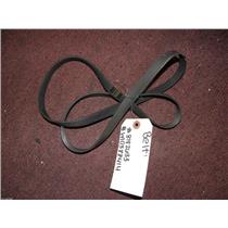 KITCHEN AID FRONT LOAD WASHER 8182633 W10388414 BELT USED PART ASSEMBLY