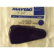 JENN AIR MAGIC CHEF REFRIGERATOR 61002375 Cover, Upper Hinge (blk) NEW IN BOX
