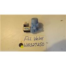 WHIRLPOOL DISHWASHER W10327250 Fill Valve used part