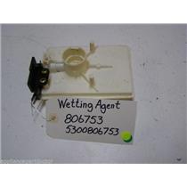 SEARS ROEBUCK DISHWASHER 806753 5300806753 WETTING AGENT DISPENSER USED ASSEMBLY