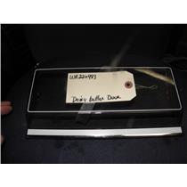 HOTPOINT 2 DOOR REFRIGERATOR WR22X483 DAIRY BUTTER DOOR USED PART ASSEMBLY