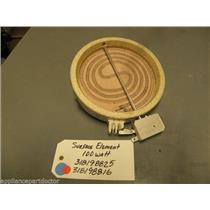 STOVE 318198816 318198825   element 100 Watt   USED  PART