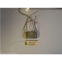 Whirlpool Stove 8273334   3195810  Light, Indicator W/Bracket  used part