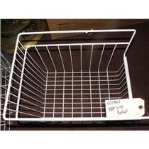KENMORE WHIRLPOOL SIDE/SIDE REFRIGERATOR 12314802 UPPER WIRE BASKET USED PART
