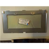 GE Stove WB57K5141 WB2X9178 Intermed Glass W/MOUNTING PLATE approx. 16" x 6 3/4"