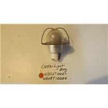 GE STOVE WB02T10027  WB08T10004  Oven Light  USED