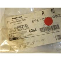 Maytag Amana Stove  0042183  INDICATOR LIGHT    NEW IN BOX