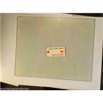 KENMORE STOVE 316502500 Oven door glass    USED PART