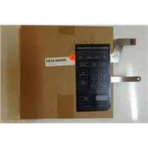 SAMSUNG MICROWAVE DE34-00049E CONTROL TOUCH PAD NEW IN BOX