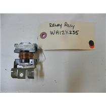 HOTPOINT WASHER WH12X235 RELAY USED PART ASSEMBLY