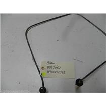 KENMORE DISHWASHER 8537057 W10082892 HEATER USED PART ASSEMBLY