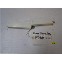 HOTPOINT DISHWASHER WD28X10103 WD22X116 POWER SHOWER USED PART ASSEMBLY