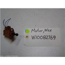 KITCHEN AID DISHWASHER W10082769 WAX MOTOR USED PART ASSEMBLY