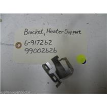 MAYTAG DISHWASHER 6-917262 99002626 HEATER SUPPORT BRACKET USED PART ASSEMBLY