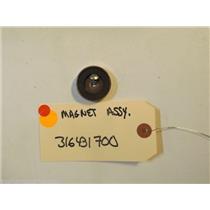 FRIGIDAIRE STOVE 316431700 Magnet Assembly,mini Oven   used