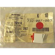 KENMORE JENN AIR CALORIC STOVE 702614 903115 Lock Light Indicator   NEW IN BAG