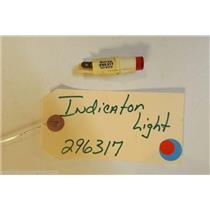 KENMORE STOVE 296317  Indicator light  used
