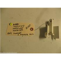 GE DISHWASHER WD12X317 WD12X285 WD12X283 RH SUPPORT, RH AXLE, LH PLUNGER USED