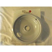 MAYTAG AMANA 308649T BOWL, BURNER 8" LT. GRAY NEW IN BOX